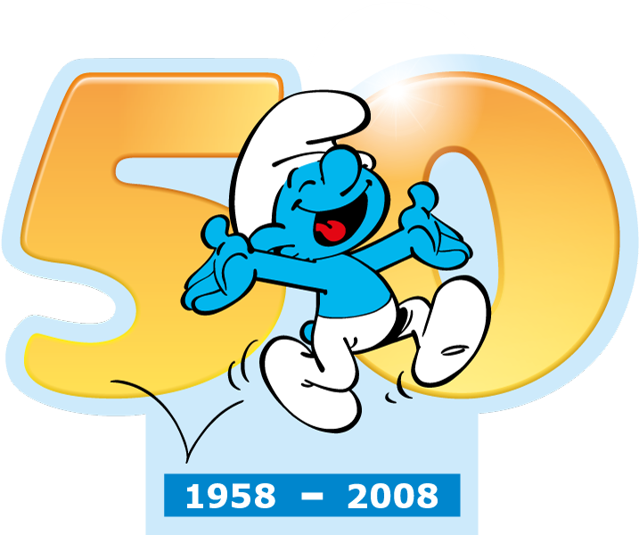50th Anniversary of the Smurfs