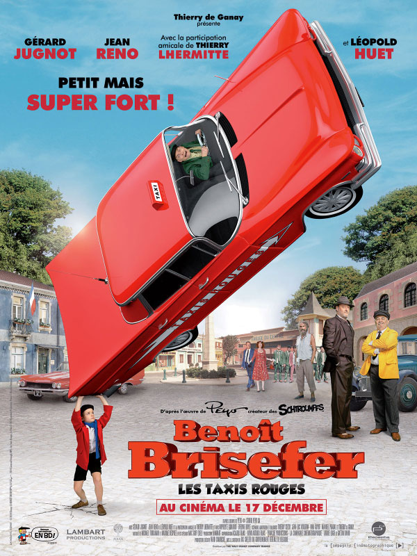 Benoît Brisefer: Les Taxis Rouges the Movie