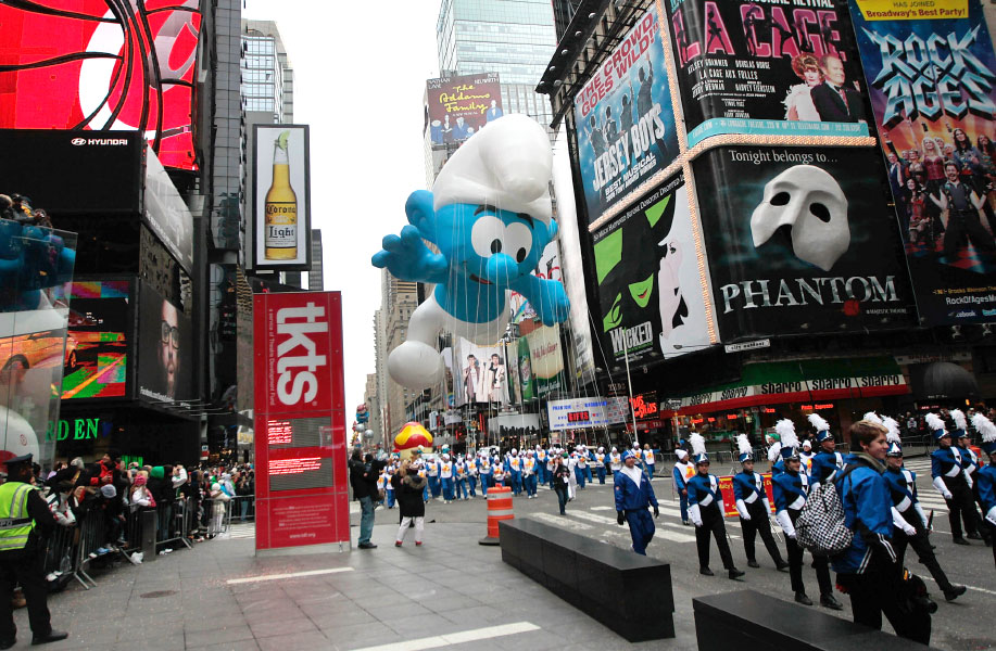 The Macy's Parade