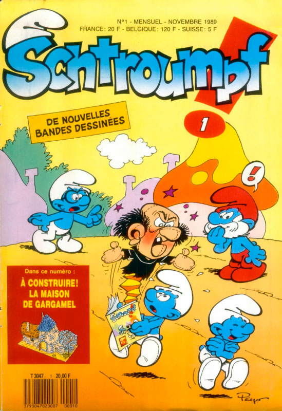 Launch of the Monthly Smurf Publication