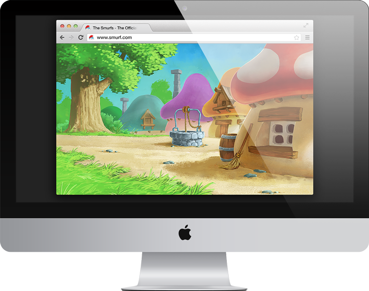 New Smurf Website