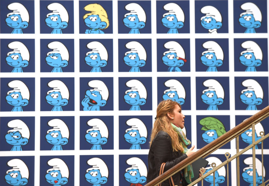 The Belgian Comic Strip Center
