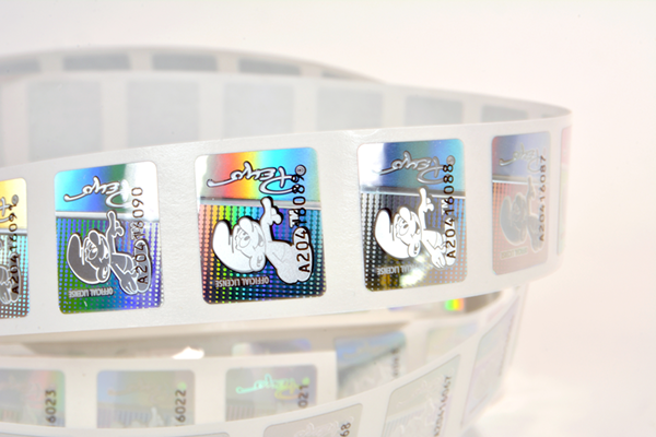 Launch of the Smurfs' Hologram