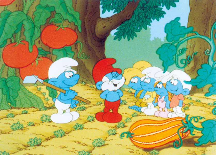 The Smurfs' TV Series