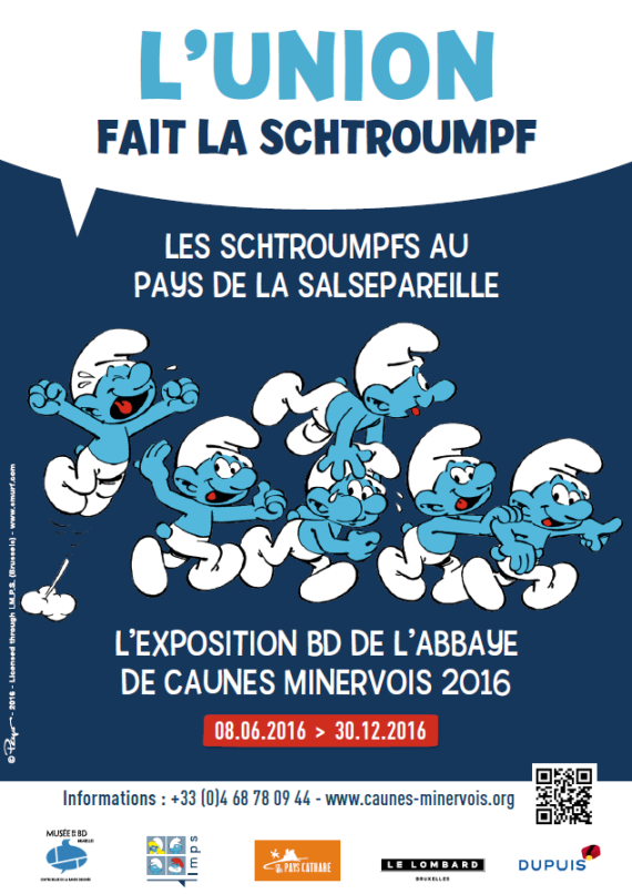 L'union fait la Schtroumpf!