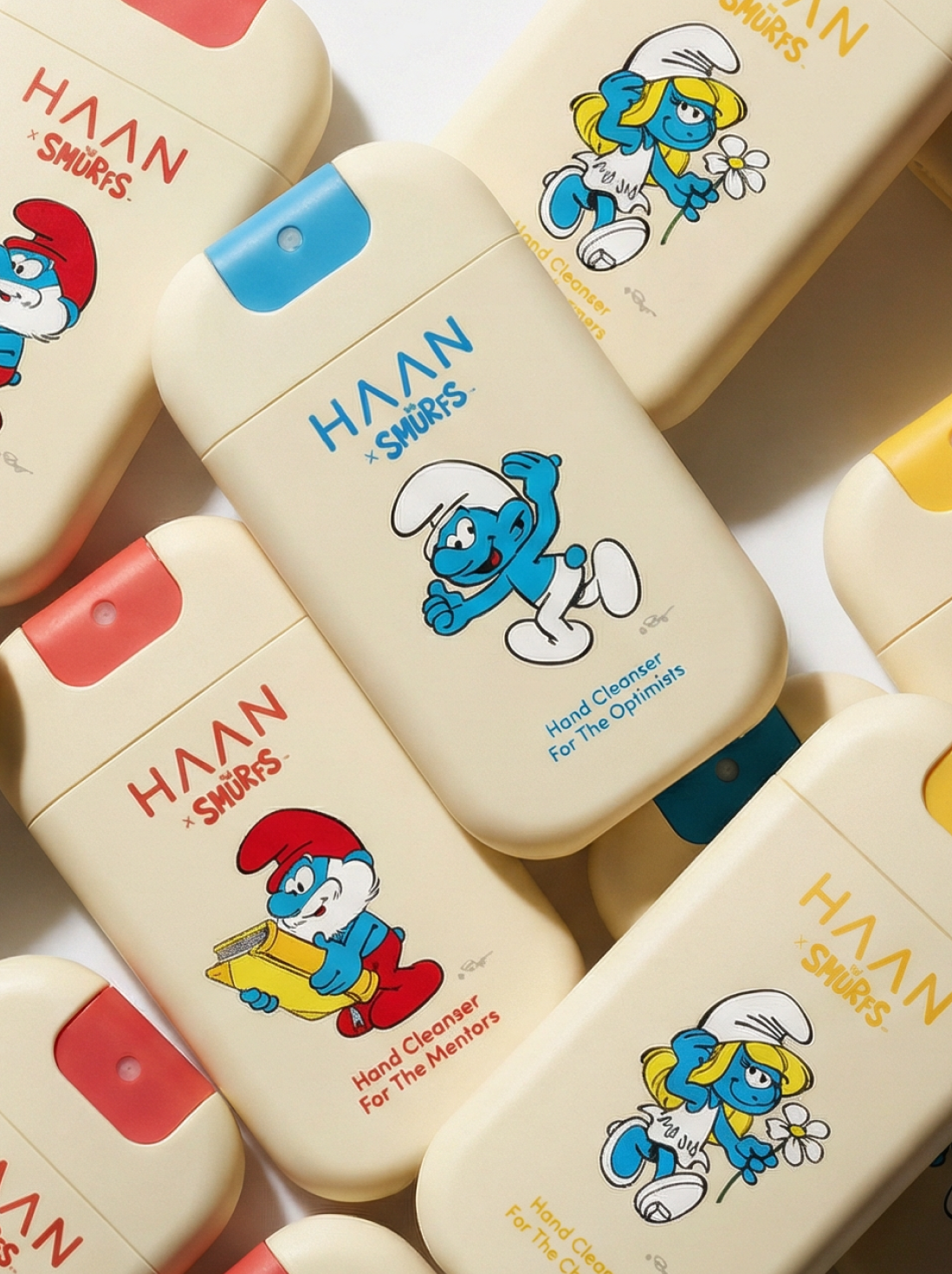 The Smurfs x HAAN
