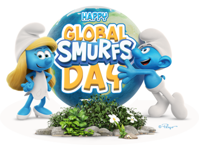 Happy Global Smurfs Day !