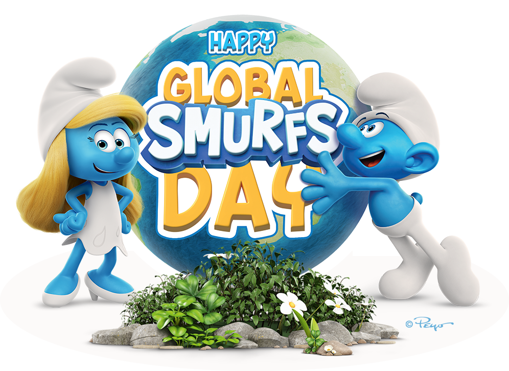 Happy Global Smurfs Day !