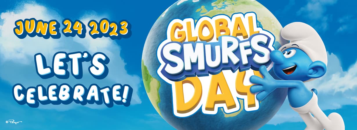 Happy Global Smurfs Day !