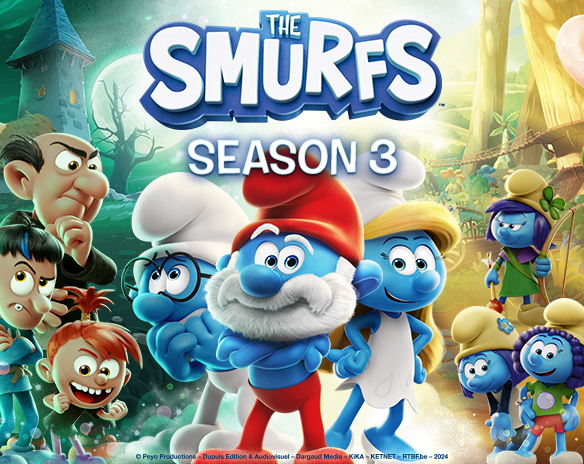 The Smurfs Gets Third Season