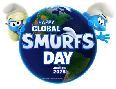 Happy Global Smurfs Day !