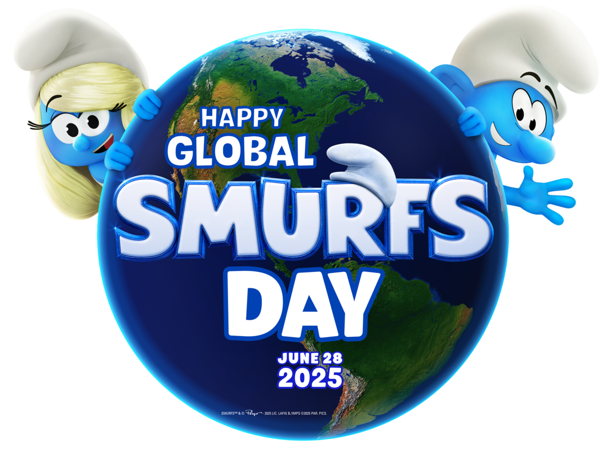 Joyeuse journée mondiale des Schtroumpfs !