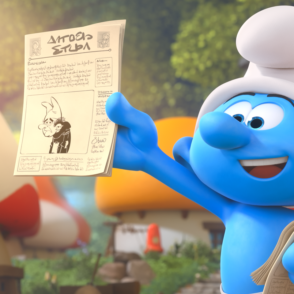 The Smurfs now available on Amazon Prime Video!