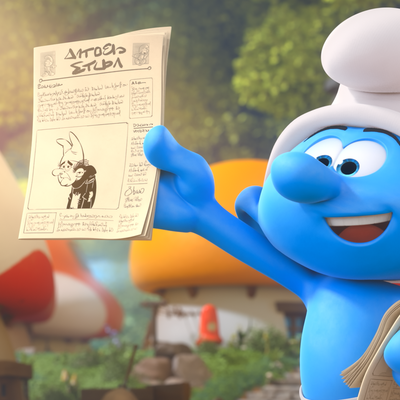 The Smurfs now available on Amazon Prime Video!