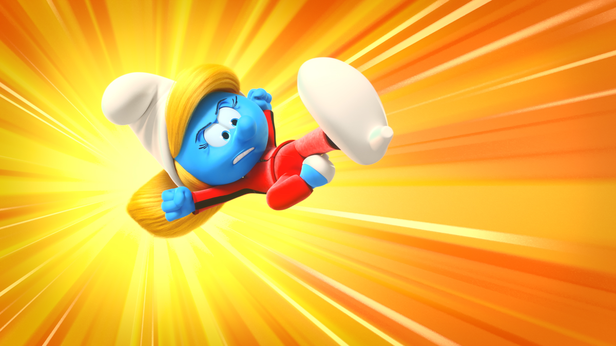 The Smurfs now available on Amazon Prime Video!