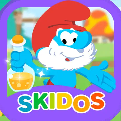 Smurfs Playhouse by Skidos