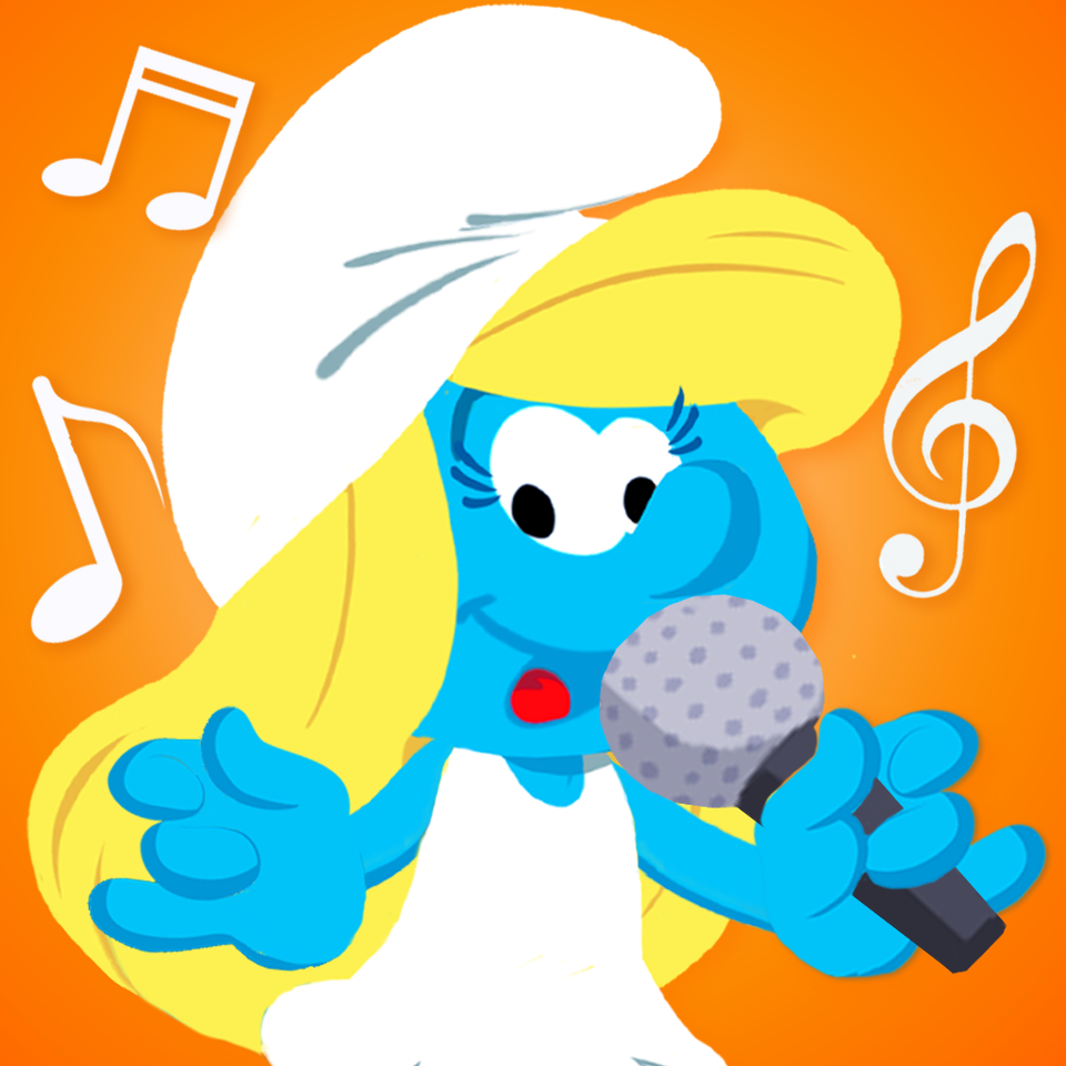 Smurfs Playhouse by Skidos