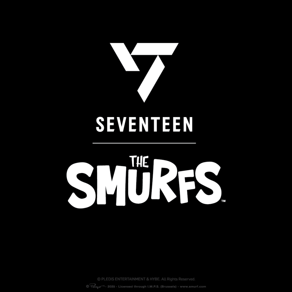 SEVENTEEN 🤝 SMURFS… November 2025