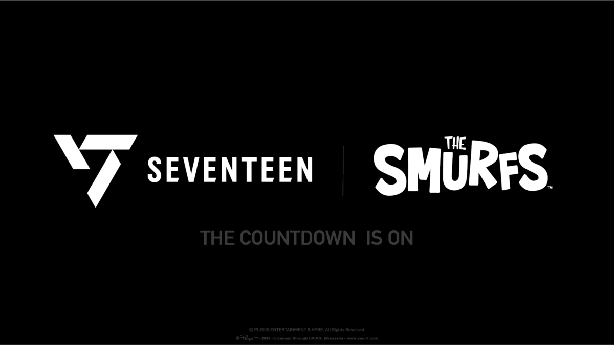 SEVENTEEN 🤝 SMURFS… November 2025