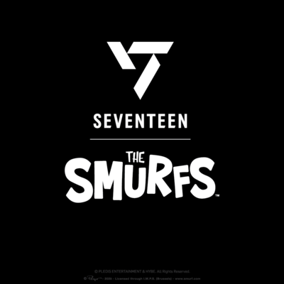 SEVENTEEN & THE SMURFS ARE TEAMING UP IN A NEW SMURFY VERSION OF THE MUSIC VIDEO FOR SEVENTEEN’S GLOBAL HIT SONG “GOD OF MUSIC”. 