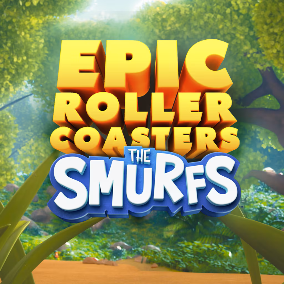 Epic Roller Coasters meet The Smurfs