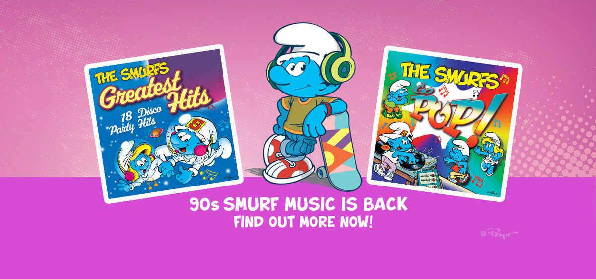 Everybody, 90's Smurf Music is back, Alright!