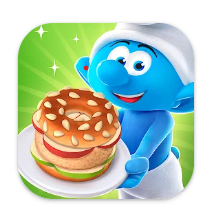 在《The Smurfs Cooking》中成为一名蓝精灵厨师！