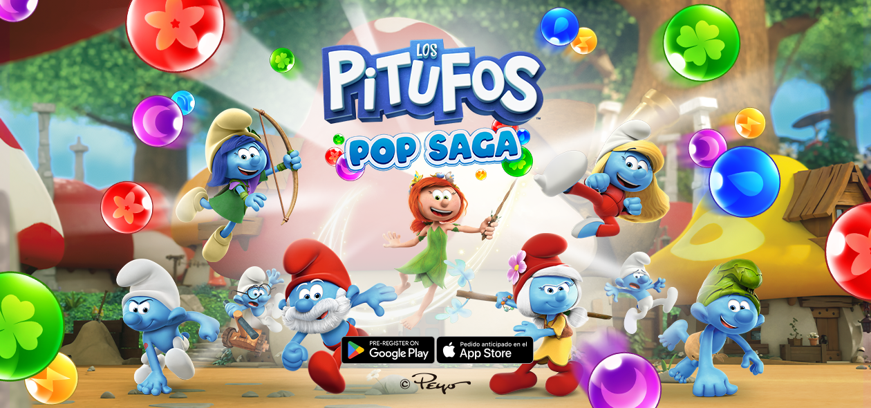 Los Pitufos: Pop Saga