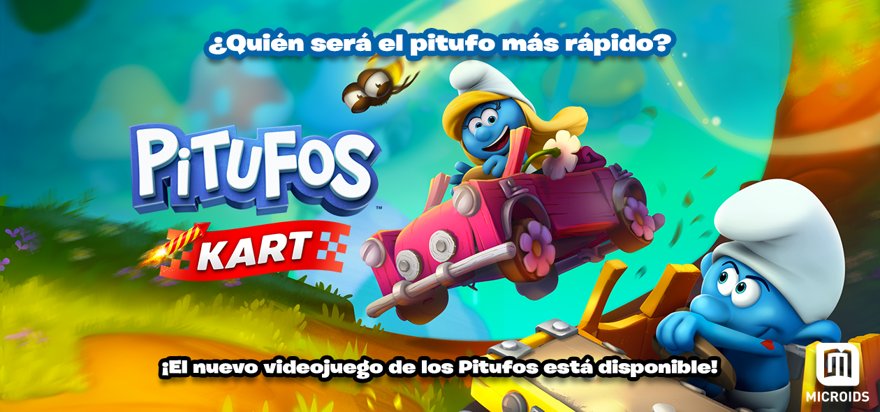 Pitufos Kart ya está disponible en formato físico para Nintendo Switch 
