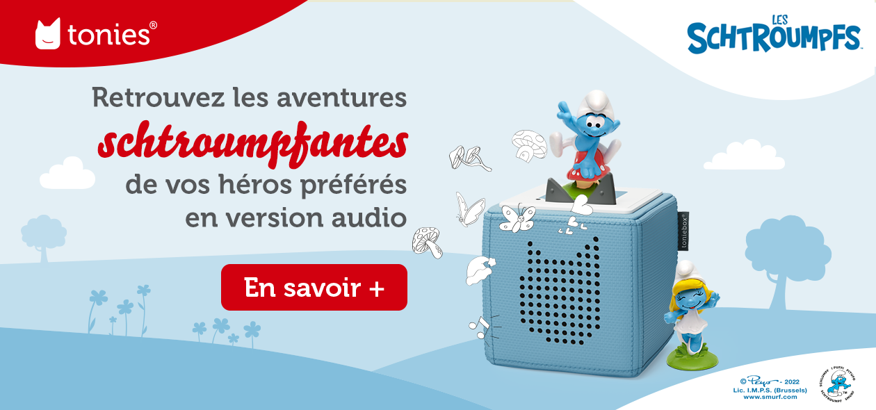 Ca schtroumpfe sur la Toniebox !