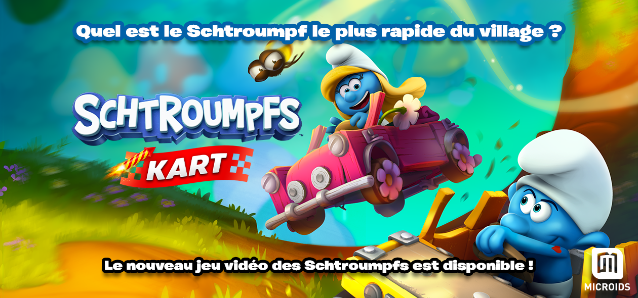 SCHTROUMPFS KART