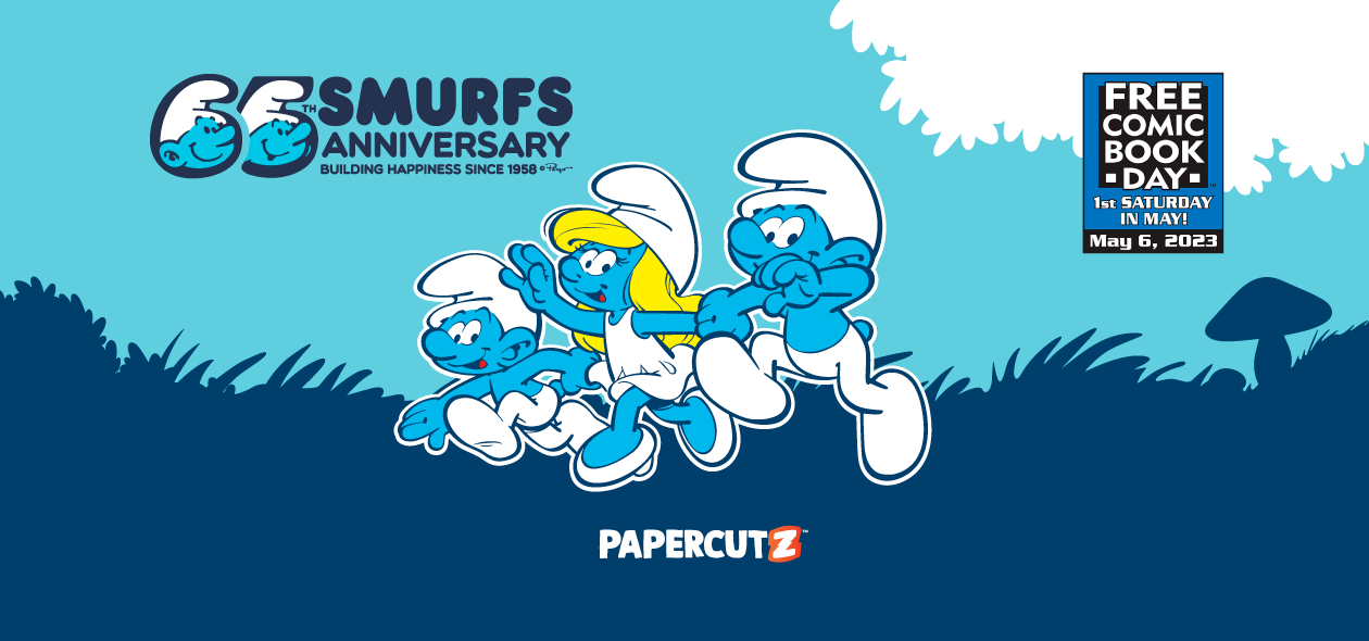 Smurfs’ 65th Anniversary: Free Comic Book Day Special