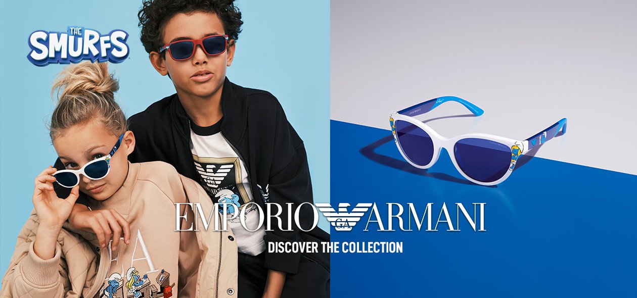 The Smurfs meet Emporio Armani