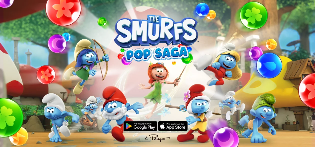 The Smurfs Pop Saga The Smurfs