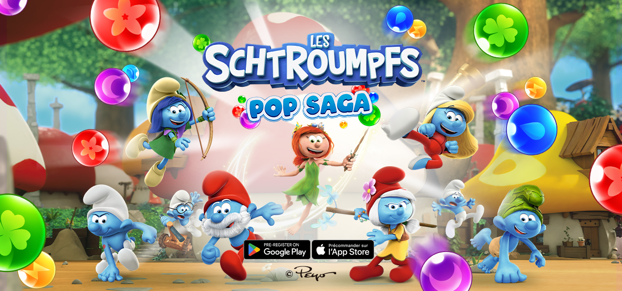 Les Schtroumpfs : Pop Saga