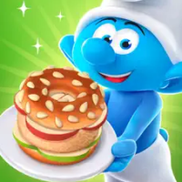 在《The Smurfs Cooking》中成为一名蓝精灵厨师！