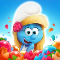 Smurfs Bubble Shooter 