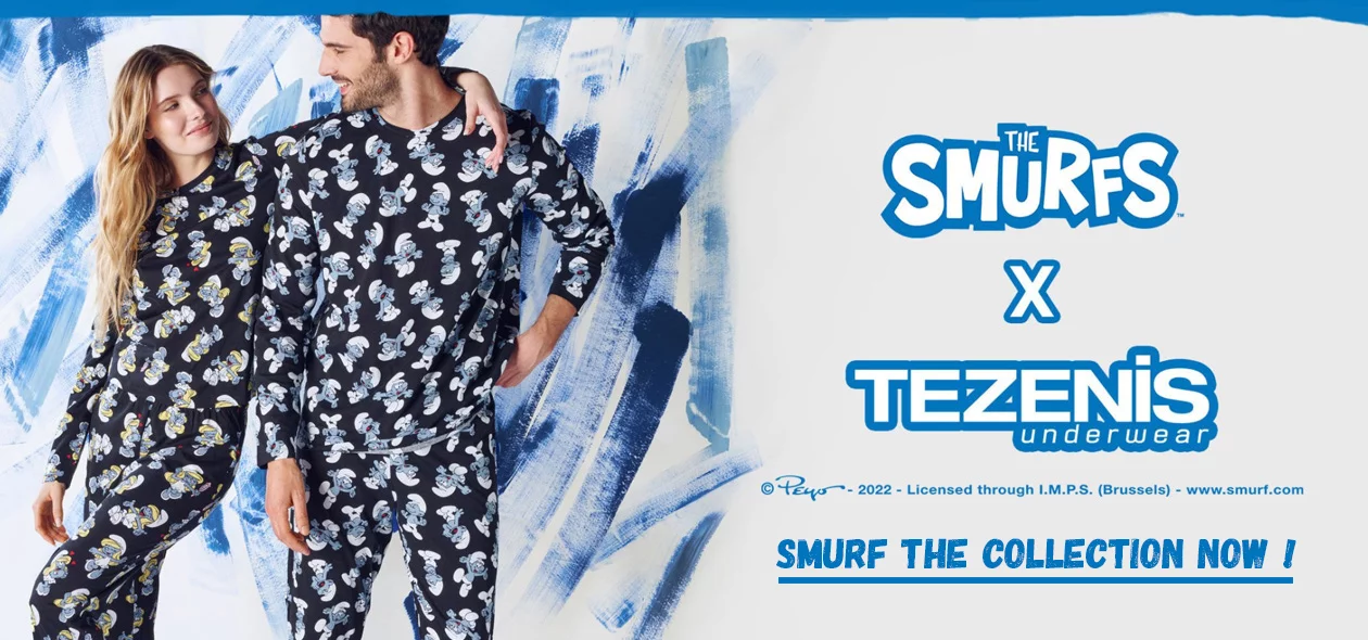 TEZENIS x The SMURFS - The Smurfs