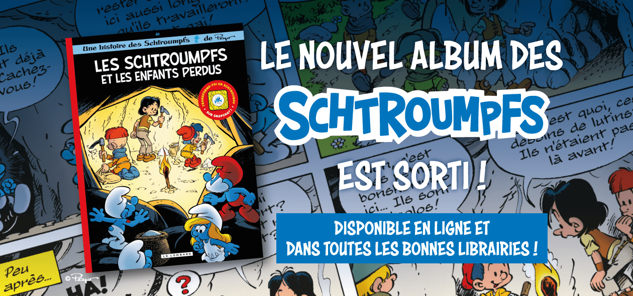 Les Schtroumpfs et les enfants perdus