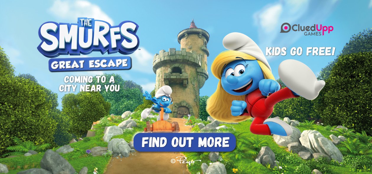 Help us save the Smurfs