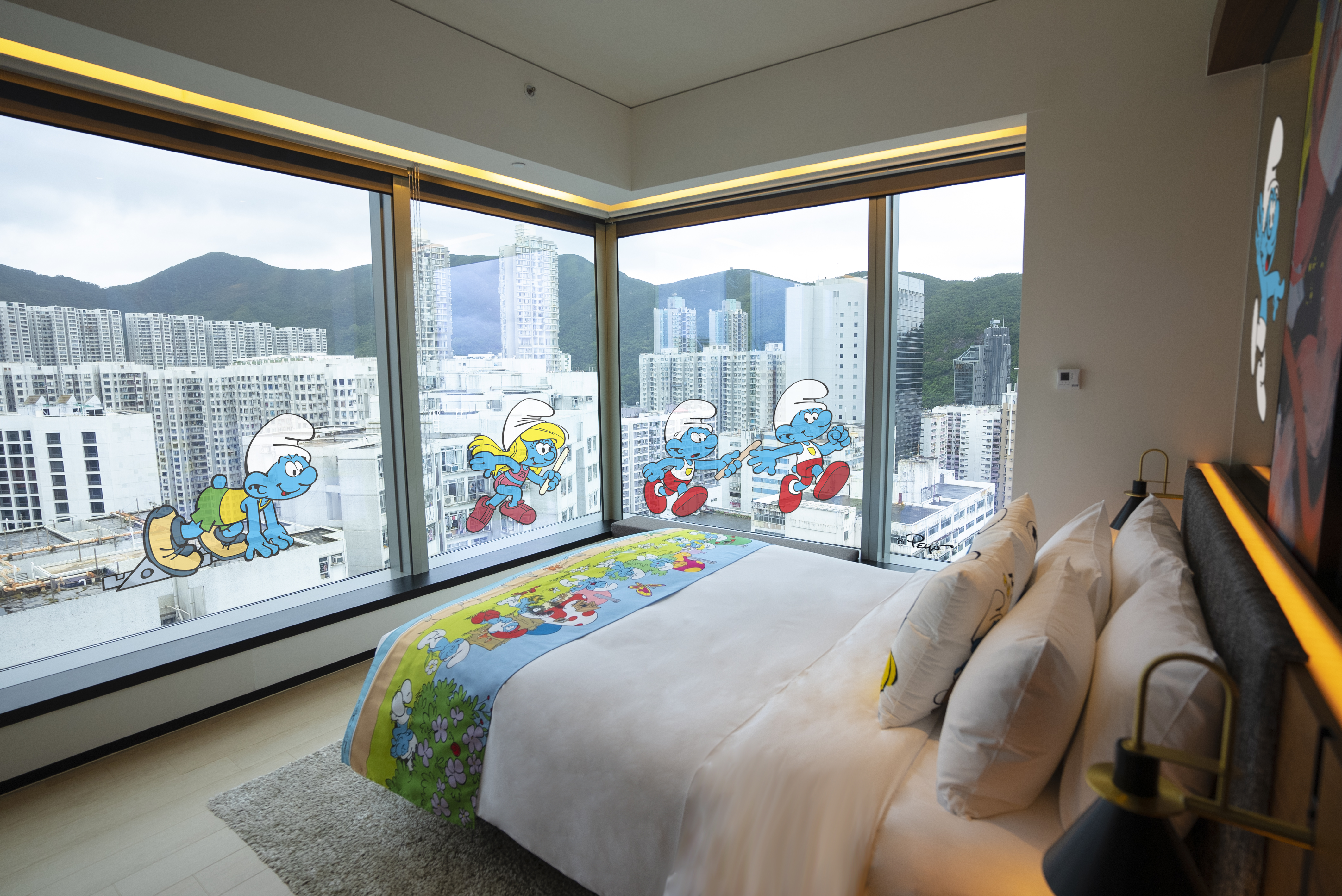 First ever Smurftastic Staycation at EAST Hong Kong 