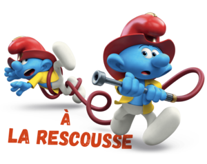 Schtroumpf Maladroit et Schtroumpf Bêta