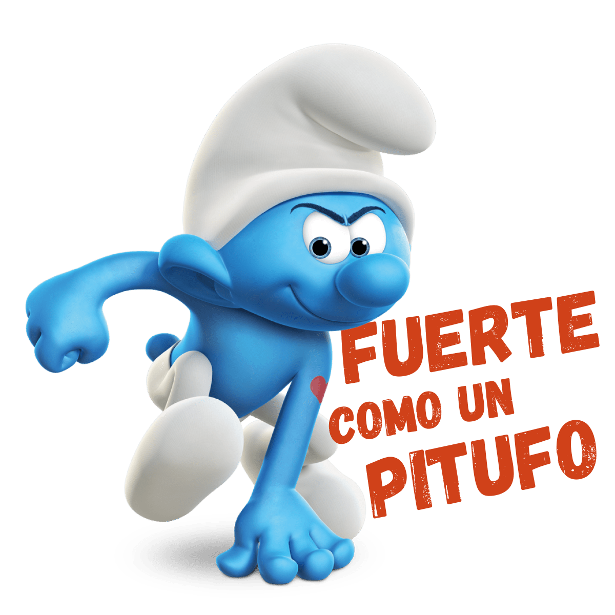 Pitufo fortachón