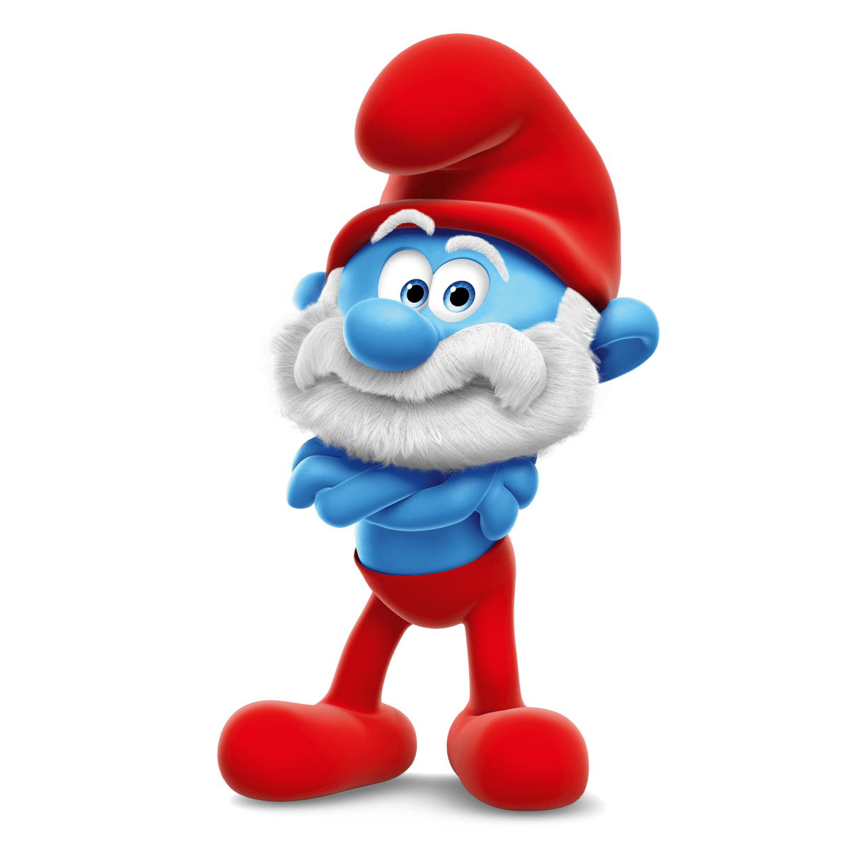 Papa Smurf Cartoon - Goimages Lab
