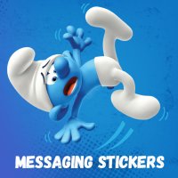 The Smurfs: 3D Stickers