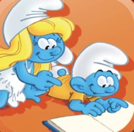 Learn with the smurfs