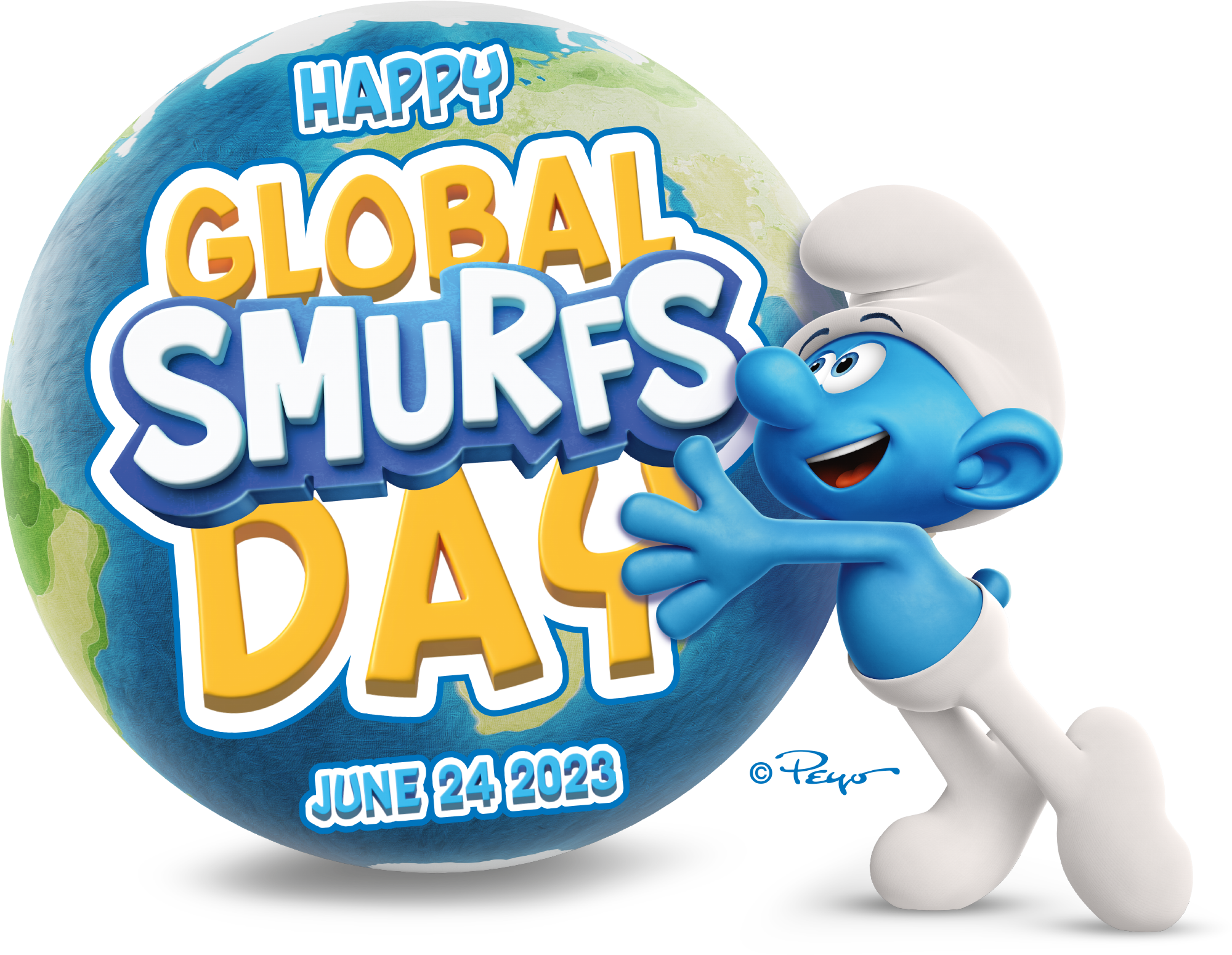 THE SMURFS SKATE RUSH jogo online no