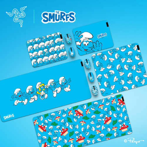 Stumble Guys x The Smurfs: Halloween event - The Smurfs