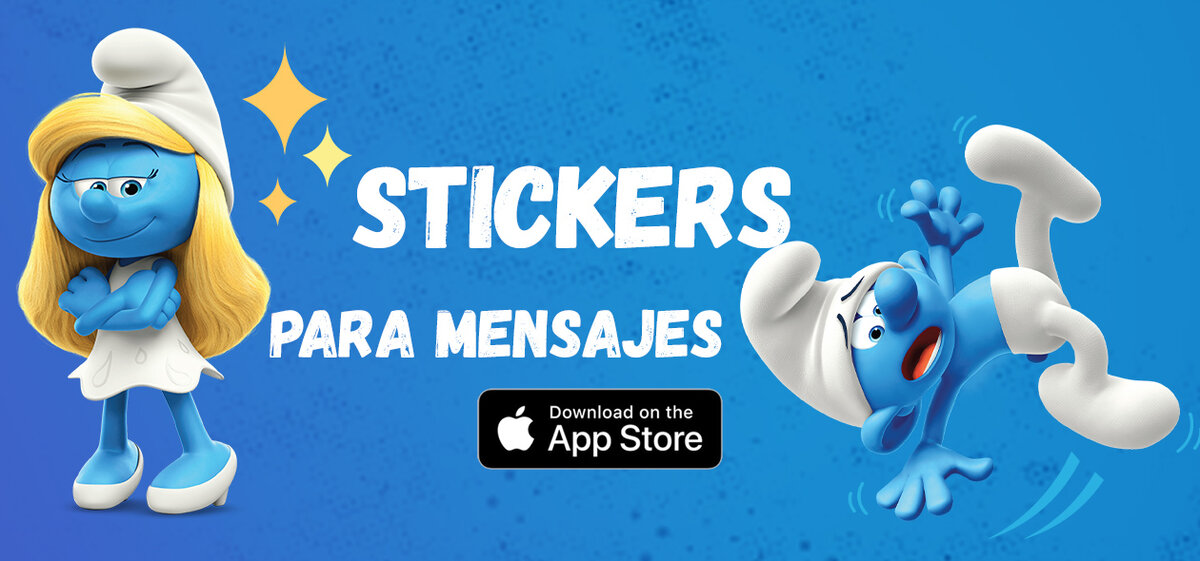 Stickers para mensajes