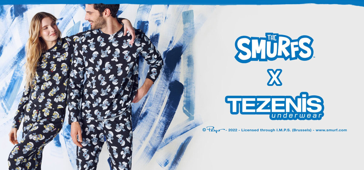 TEZENIS x The SMURFS